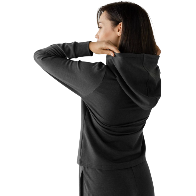 Cozy Earth Women's Ultra-Soft Bamboo Hoodie