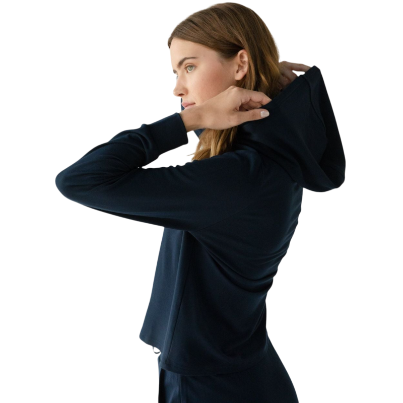 Cozy Earth Women's Ultra-Soft Bamboo Hoodie