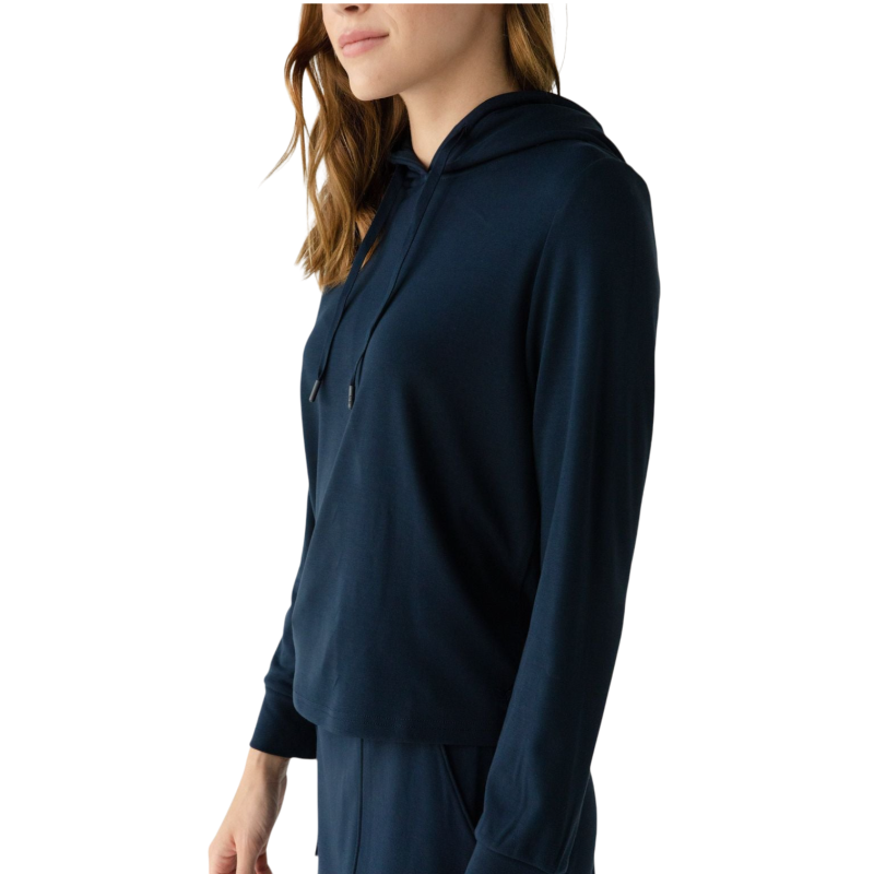 Cozy Earth Women's Ultra-Soft Bamboo Hoodie