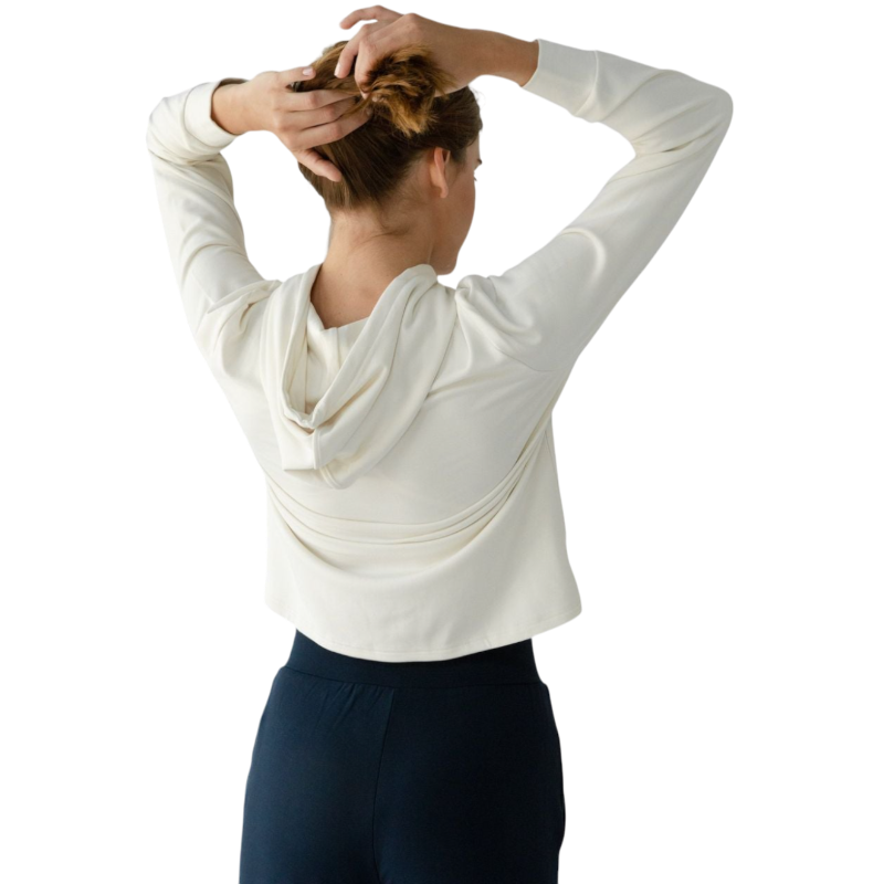 Cozy Earth Women's Ultra-Soft Bamboo Hoodie