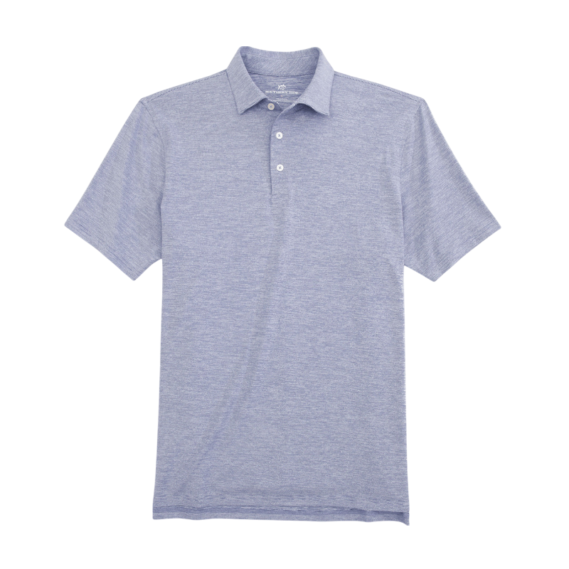 Southern Tide Men's Driver Spacedye Performance Polo