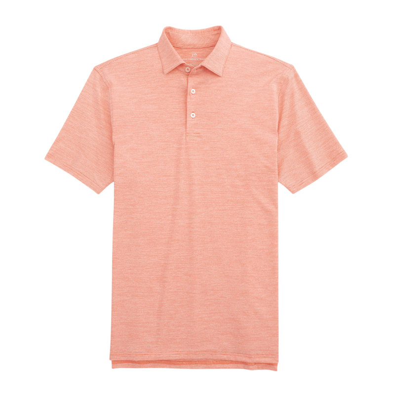 Southern Tide Men's Driver Spacedye Performance Polo