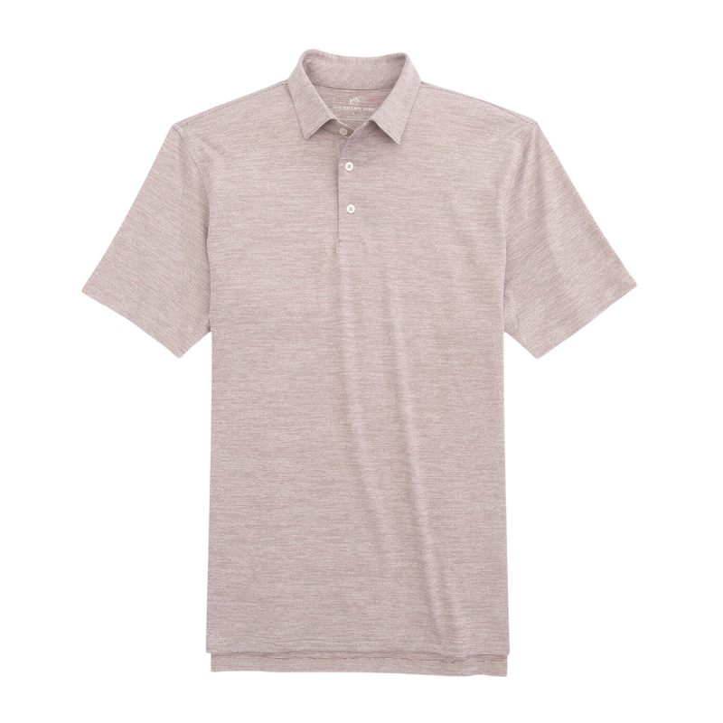Southern Tide Men's Driver Spacedye Performance Polo