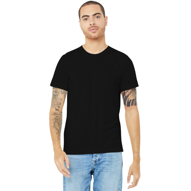 BELLA+CANVAS ® Unisex Made In The USA Jersey Short Sleeve Tee