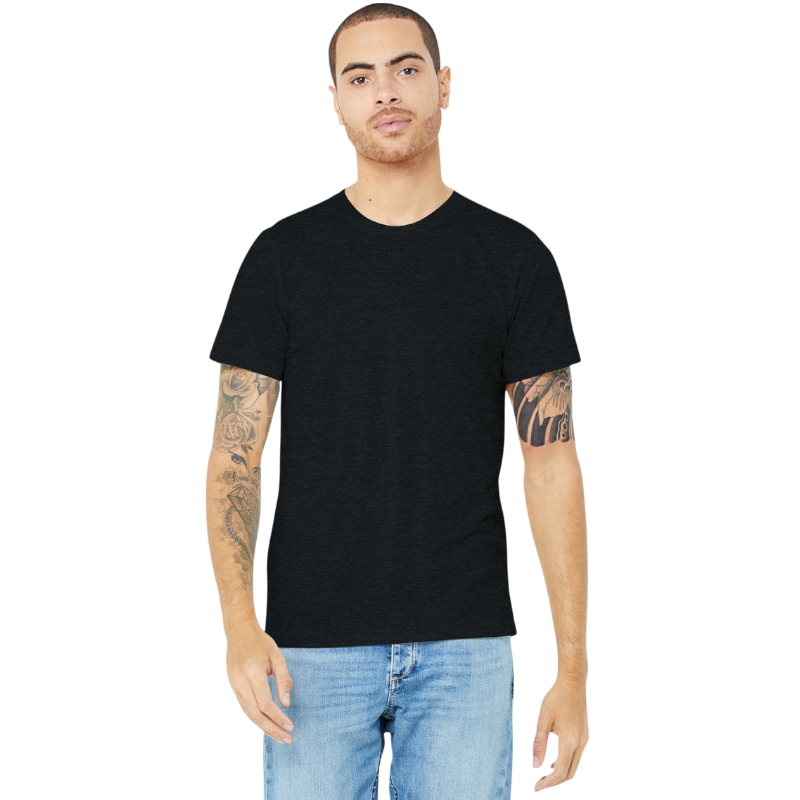 BELLA+CANVAS ® Unisex Made In The USA Jersey Short Sleeve Tee