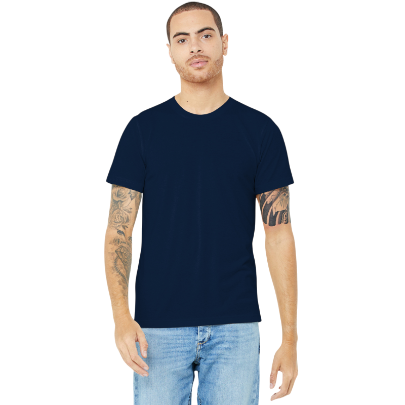 BELLA+CANVAS ® Unisex Made In The USA Jersey Short Sleeve Tee