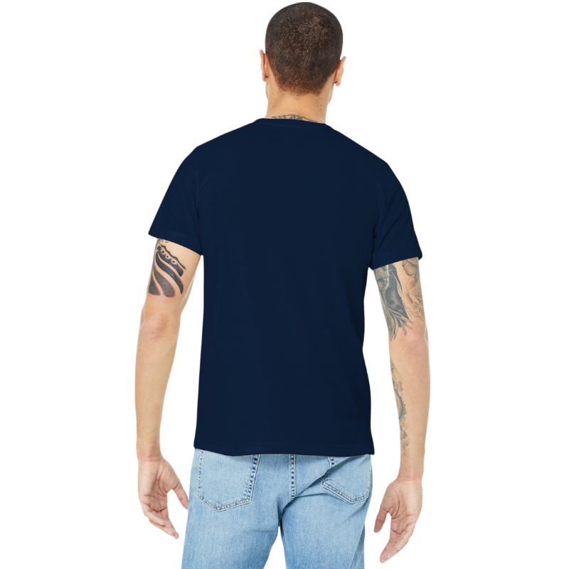 BELLA+CANVAS ® Unisex Made In The USA Jersey Short Sleeve Tee