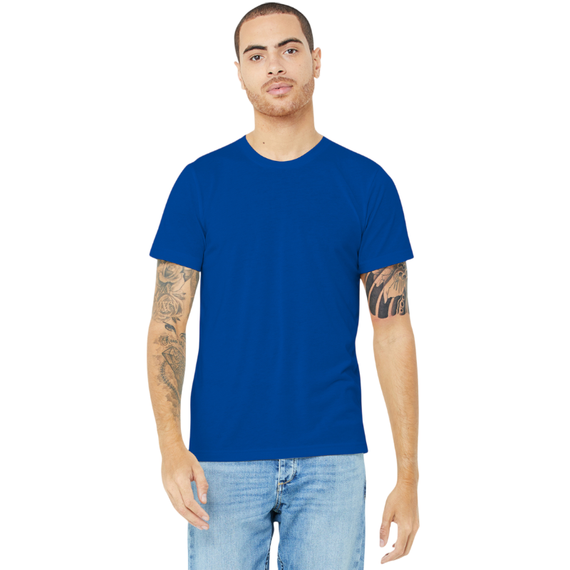 BELLA+CANVAS ® Unisex Made In The USA Jersey Short Sleeve Tee