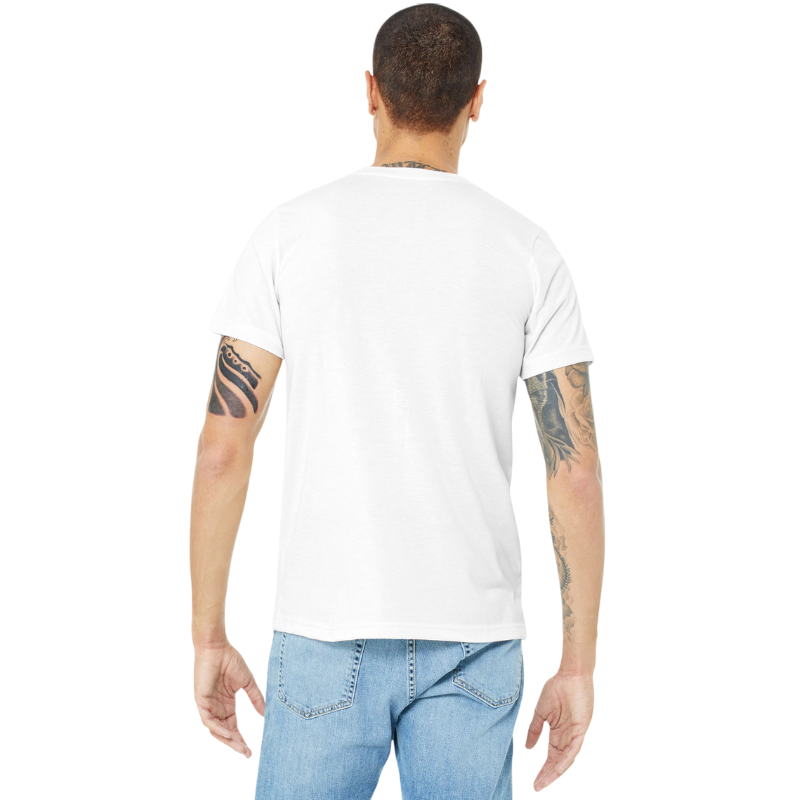 BELLA+CANVAS ® Unisex Made In The USA Jersey Short Sleeve Tee