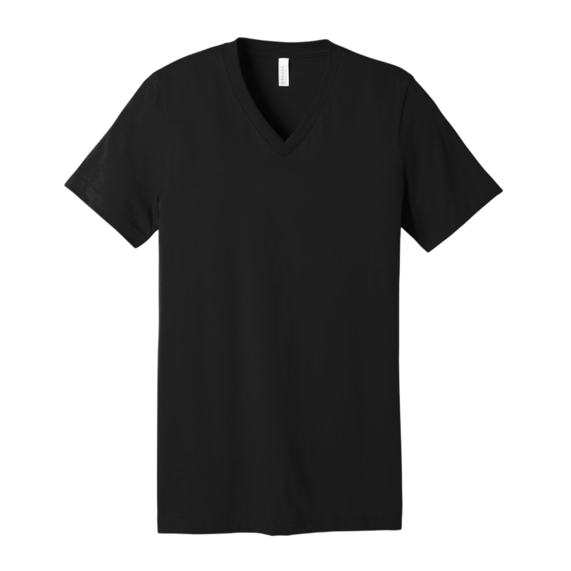 BELLA+CANVAS ® Unisex Jersey Short Sleeve V-Neck Tee