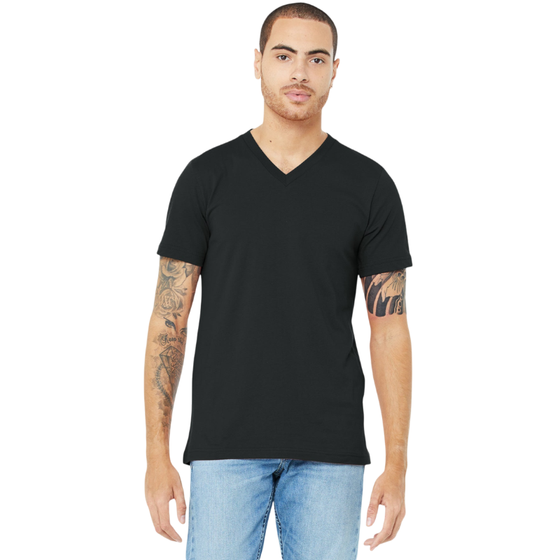 BELLA+CANVAS ® Unisex Jersey Short Sleeve V-Neck Tee