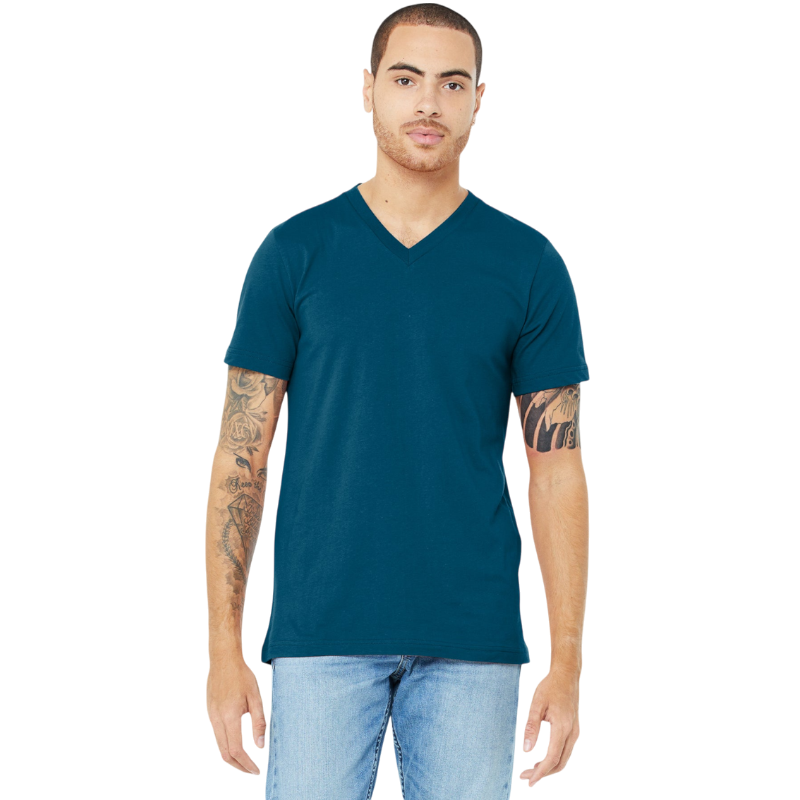 BELLA+CANVAS ® Unisex Jersey Short Sleeve V-Neck Tee