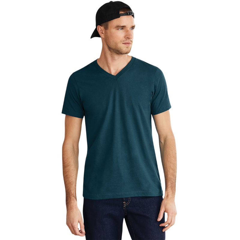 BELLA+CANVAS ® Unisex Jersey Short Sleeve V-Neck Tee