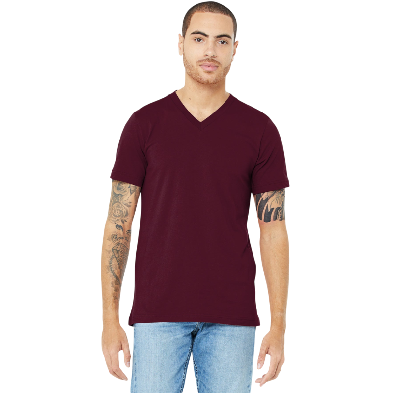 BELLA+CANVAS ® Unisex Jersey Short Sleeve V-Neck Tee