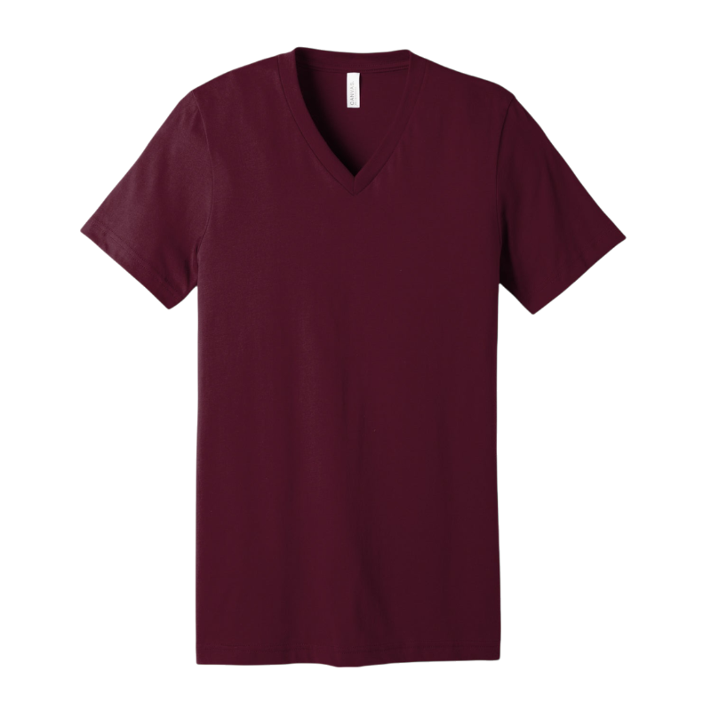 BELLA+CANVAS ® Unisex Jersey Short Sleeve V-Neck Tee