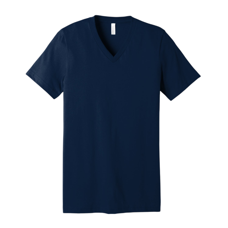 BELLA+CANVAS ® Unisex Jersey Short Sleeve V-Neck Tee