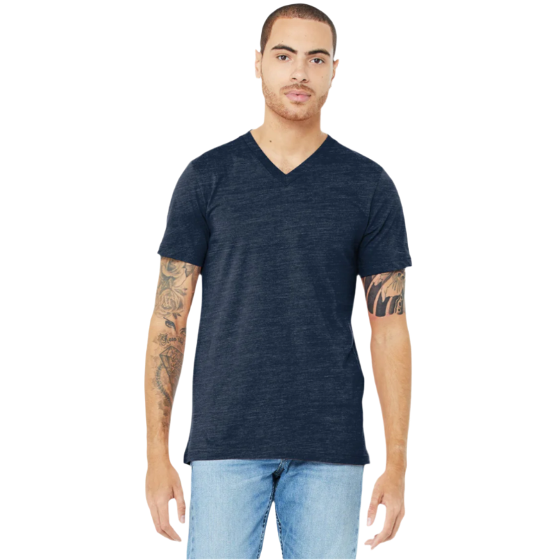 BELLA+CANVAS ® Unisex Jersey Short Sleeve V-Neck Tee