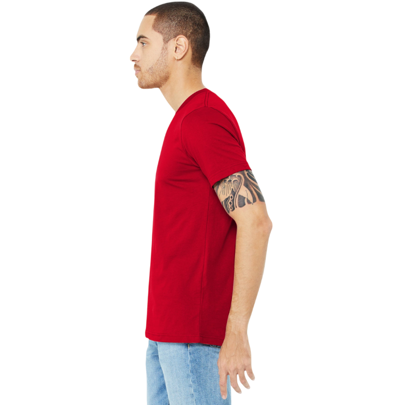 BELLA+CANVAS ® Unisex Jersey Short Sleeve V-Neck Tee