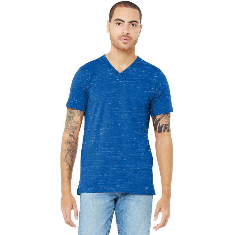 BELLA+CANVAS ® Unisex Jersey Short Sleeve V-Neck Tee