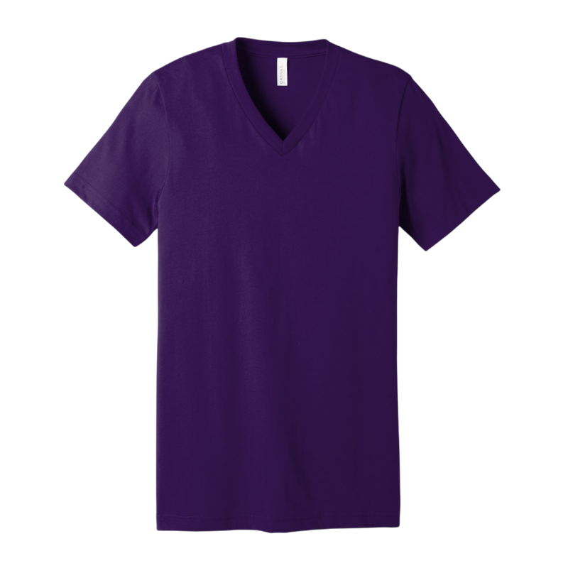 BELLA+CANVAS ® Unisex Jersey Short Sleeve V-Neck Tee