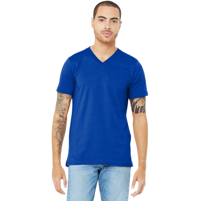 BELLA+CANVAS ® Unisex Jersey Short Sleeve V-Neck Tee