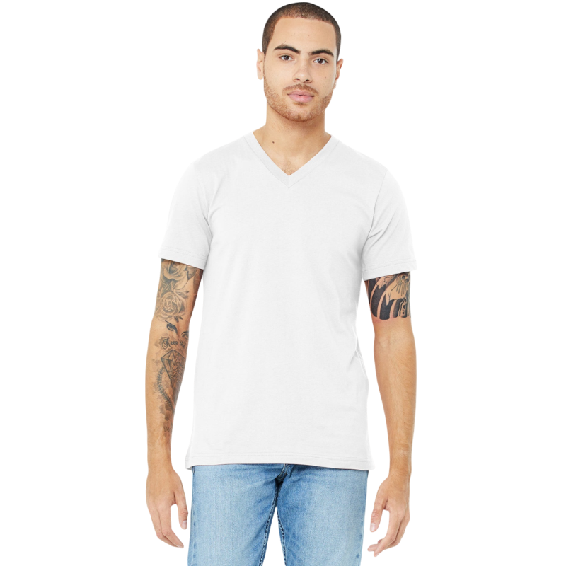 BELLA+CANVAS ® Unisex Jersey Short Sleeve V-Neck Tee