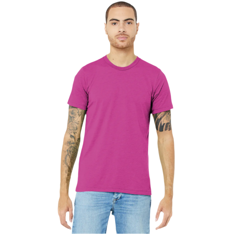 BELLA+CANVAS ® Unisex Triblend Short Sleeve Tee