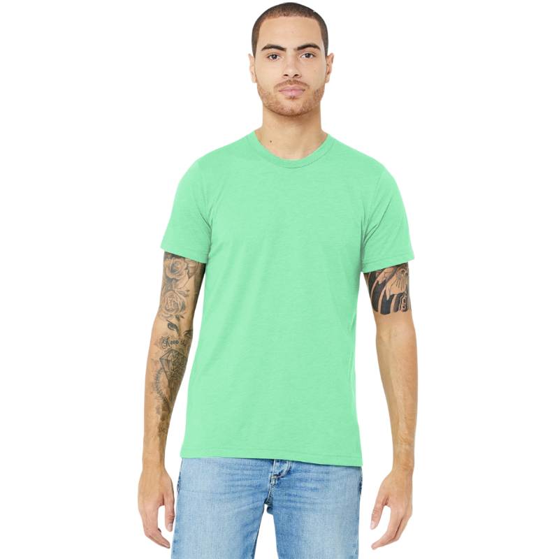 BELLA+CANVAS ® Unisex Triblend Short Sleeve Tee