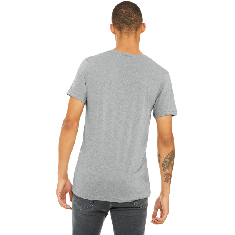 BELLA+CANVAS ® Unisex Triblend Short Sleeve V-Neck Tee