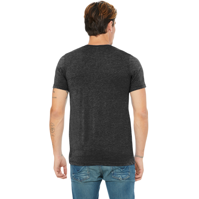 BELLA+CANVAS ® Unisex Triblend Short Sleeve V-Neck Tee