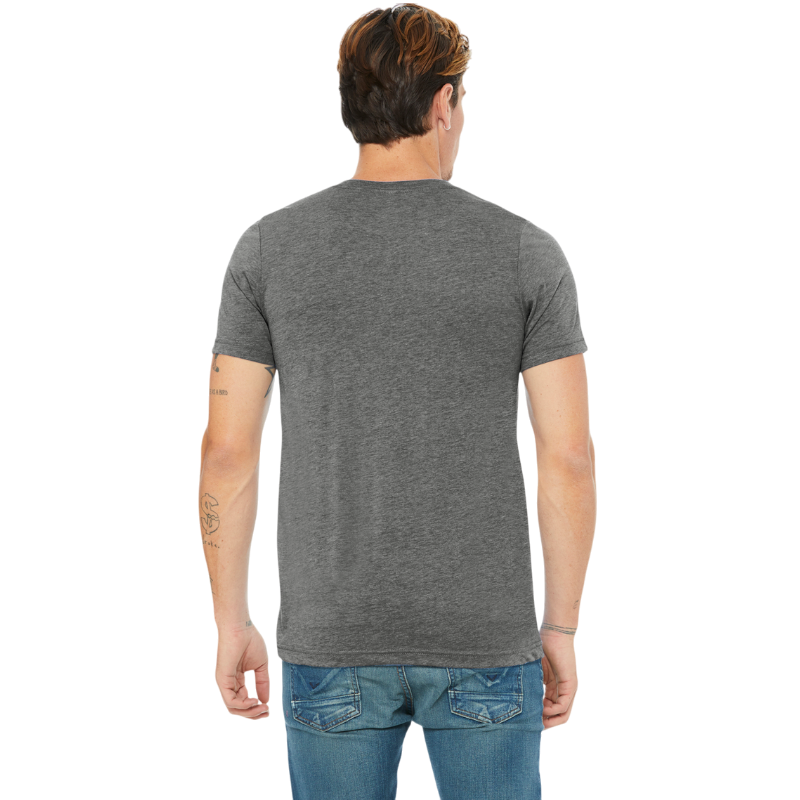 BELLA+CANVAS ® Unisex Triblend Short Sleeve V-Neck Tee