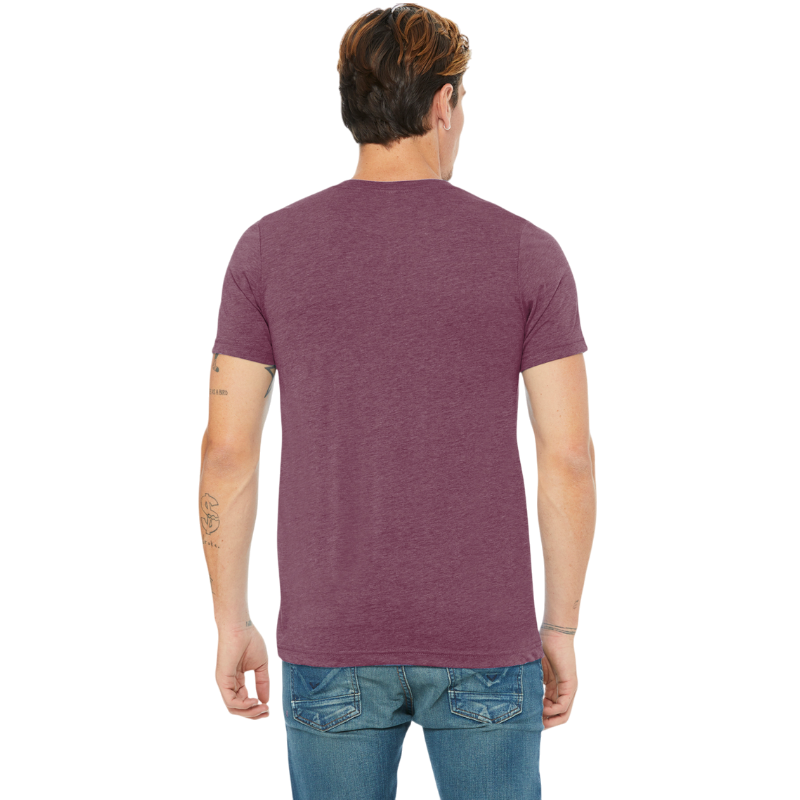 BELLA+CANVAS ® Unisex Triblend Short Sleeve V-Neck Tee