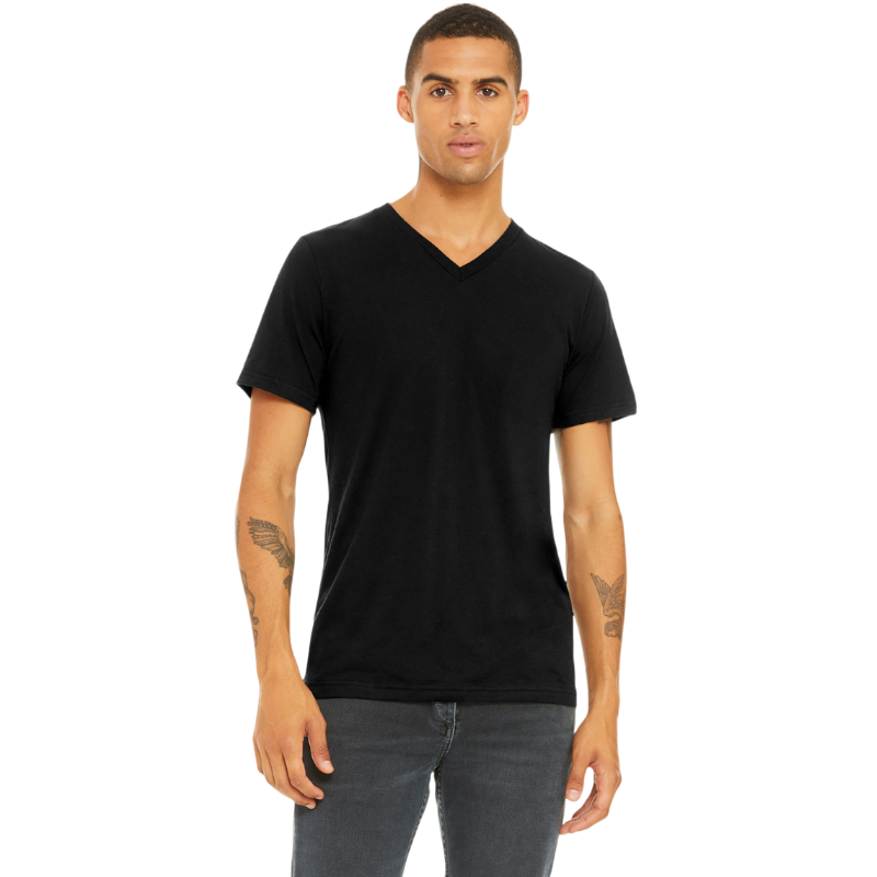 BELLA+CANVAS ® Unisex Triblend Short Sleeve V-Neck Tee