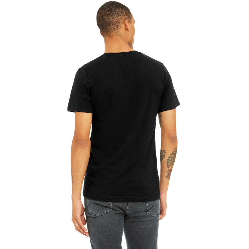 BELLA+CANVAS ® Unisex Triblend Short Sleeve V-Neck Tee