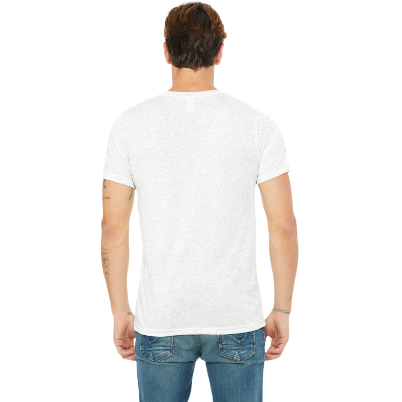 BELLA+CANVAS ® Unisex Triblend Short Sleeve V-Neck Tee