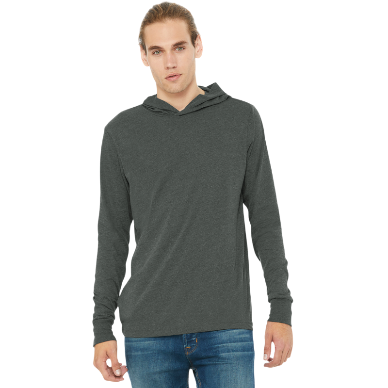 BELLA+CANVAS ® Unisex Jersey Long Sleeve Hoodie