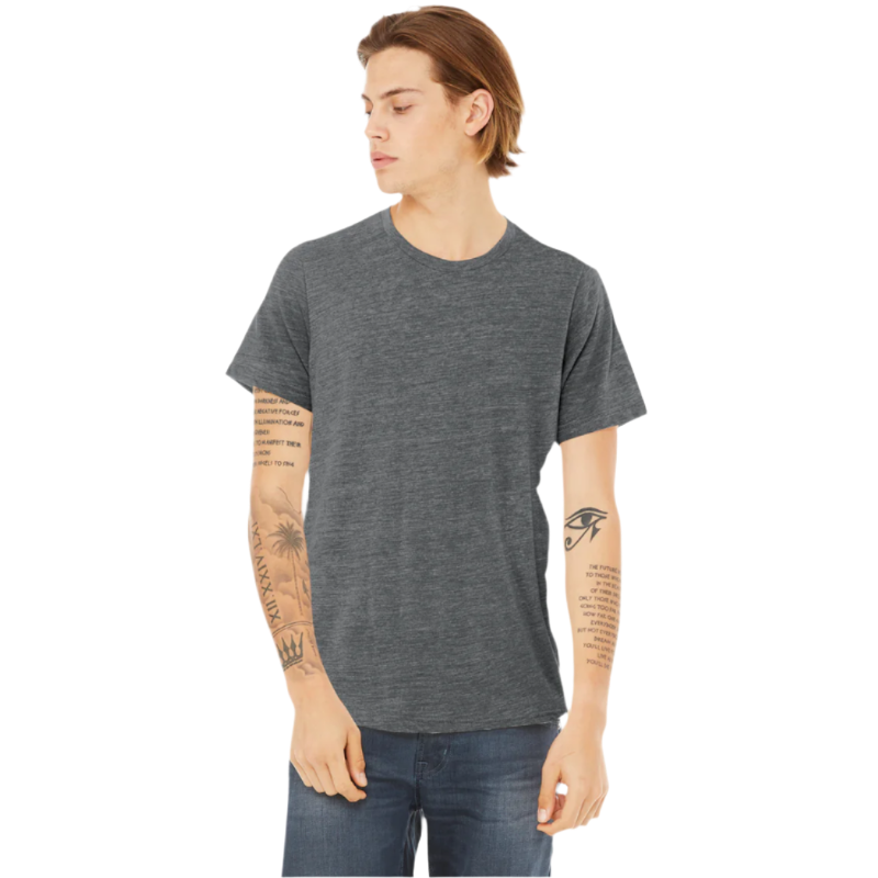 BELLA+CANVAS ® Unisex Poly-Cotton Short Sleeve Tee