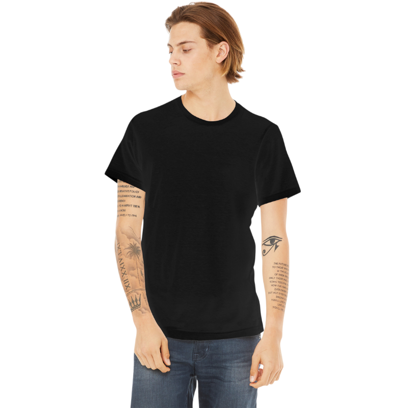 BELLA+CANVAS ® Unisex Poly-Cotton Short Sleeve Tee