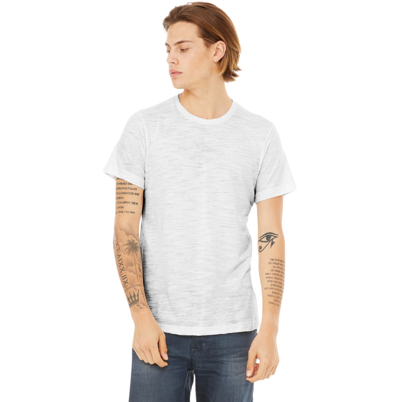 BELLA+CANVAS ® Unisex Poly-Cotton Short Sleeve Tee