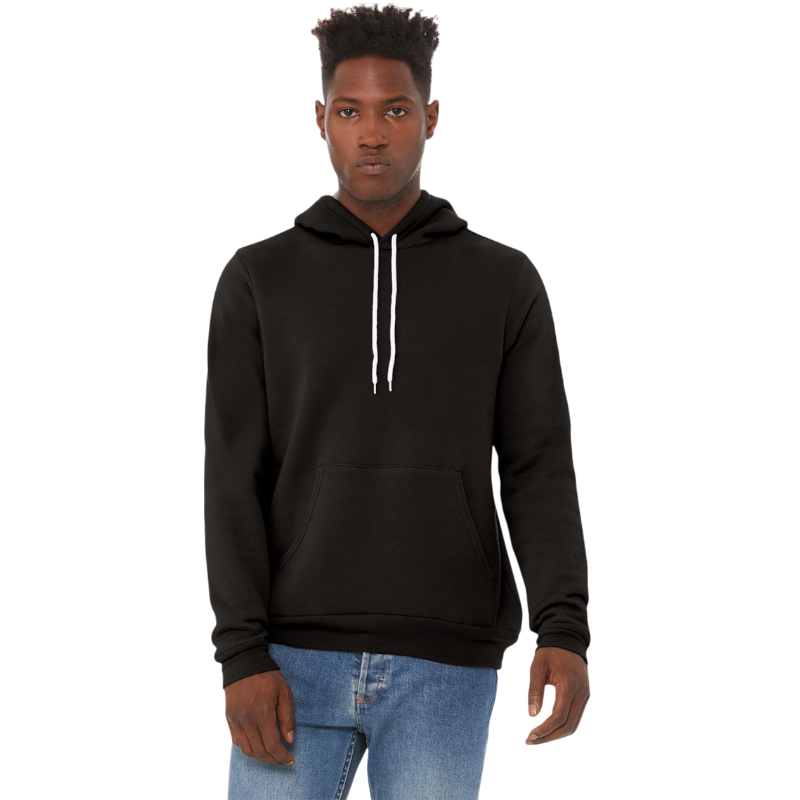 BELLA+CANVAS ® Unisex Sponge Fleece Pullover Hoodie