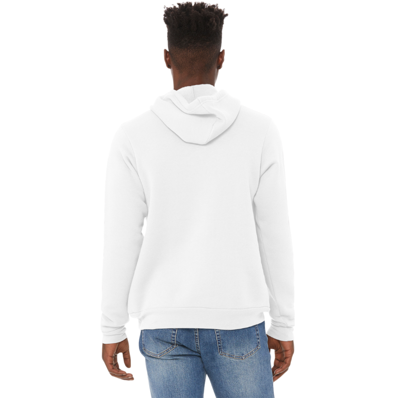 BELLA+CANVAS ® Unisex Sponge Fleece Pullover Hoodie
