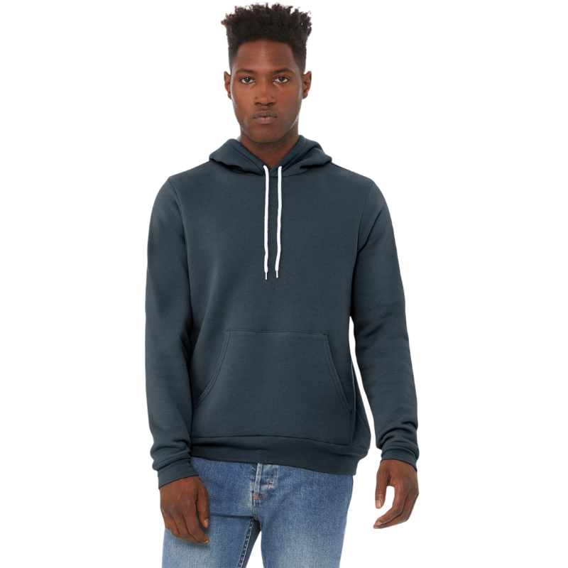 BELLA+CANVAS ® Unisex Sponge Fleece Pullover Hoodie