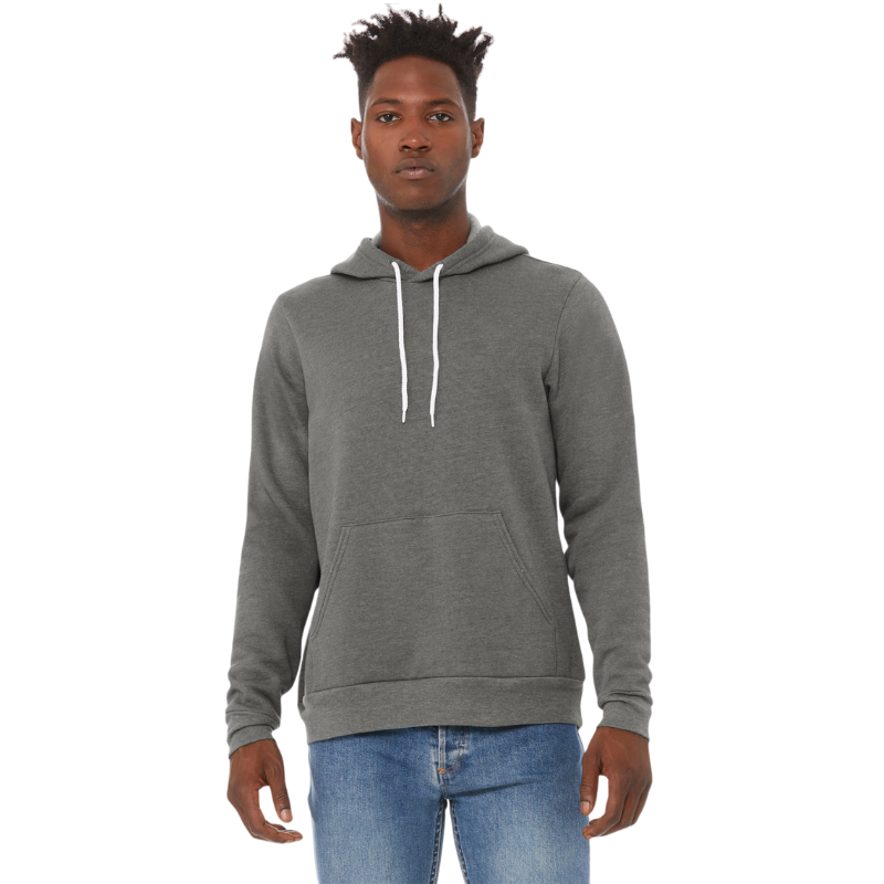 BELLA+CANVAS ® Unisex Sponge Fleece Pullover Hoodie