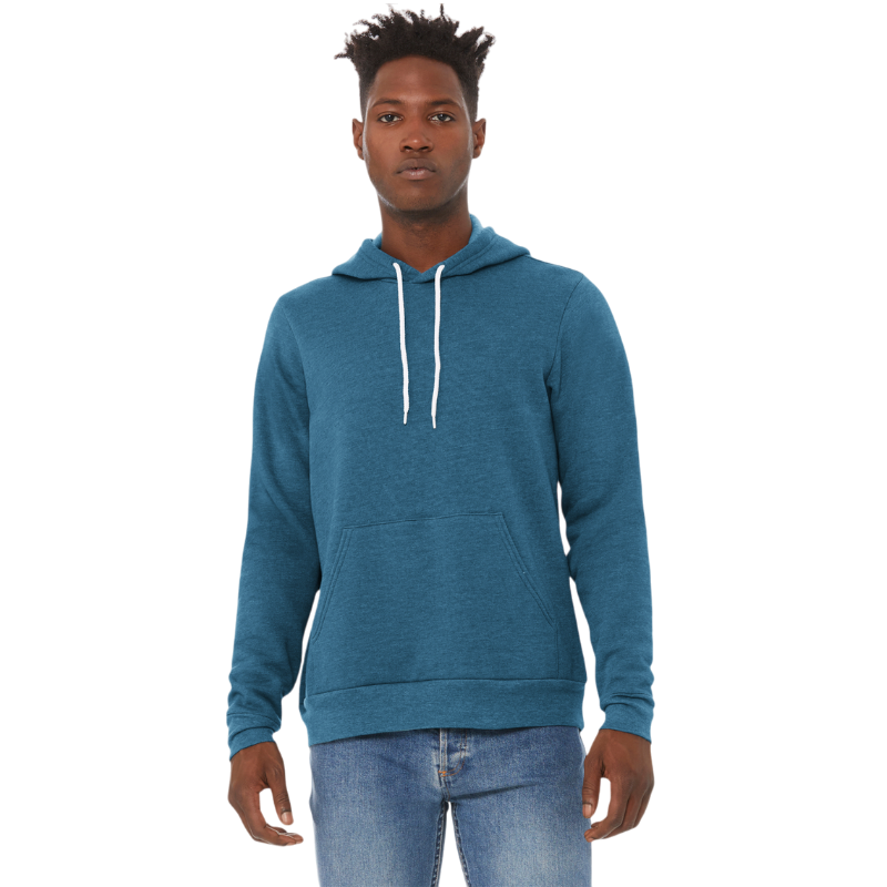 BELLA+CANVAS ® Unisex Sponge Fleece Pullover Hoodie