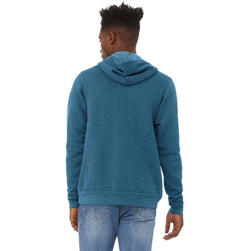 BELLA+CANVAS ® Unisex Sponge Fleece Pullover Hoodie