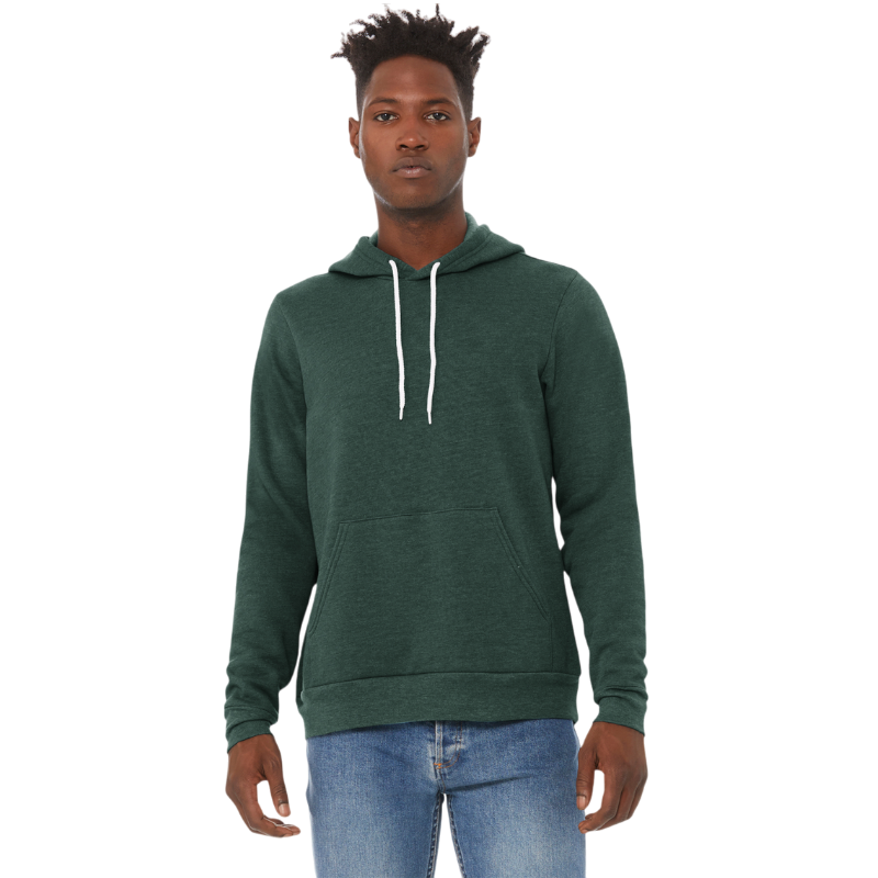 BELLA+CANVAS ® Unisex Sponge Fleece Pullover Hoodie