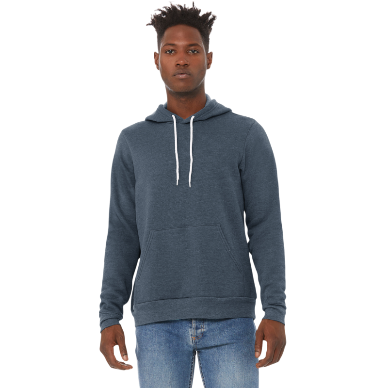 BELLA+CANVAS ® Unisex Sponge Fleece Pullover Hoodie