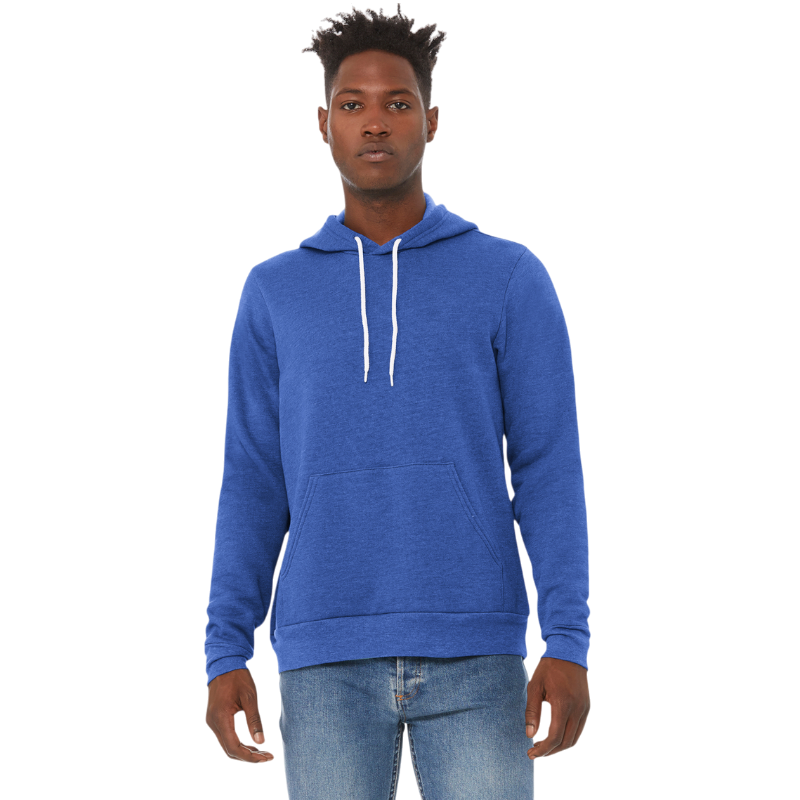 BELLA+CANVAS ® Unisex Sponge Fleece Pullover Hoodie