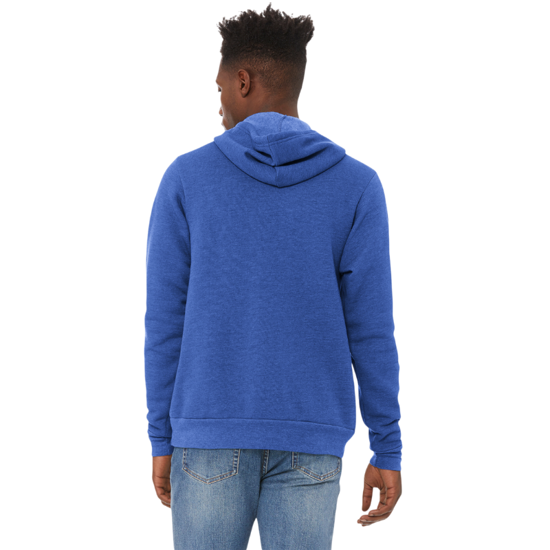 BELLA+CANVAS ® Unisex Sponge Fleece Pullover Hoodie