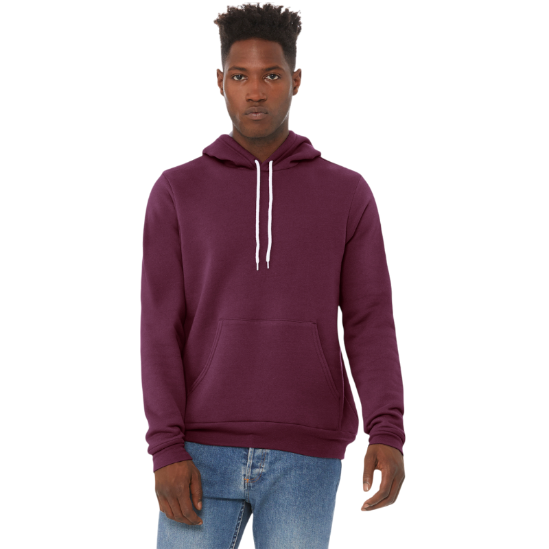 BELLA+CANVAS ® Unisex Sponge Fleece Pullover Hoodie